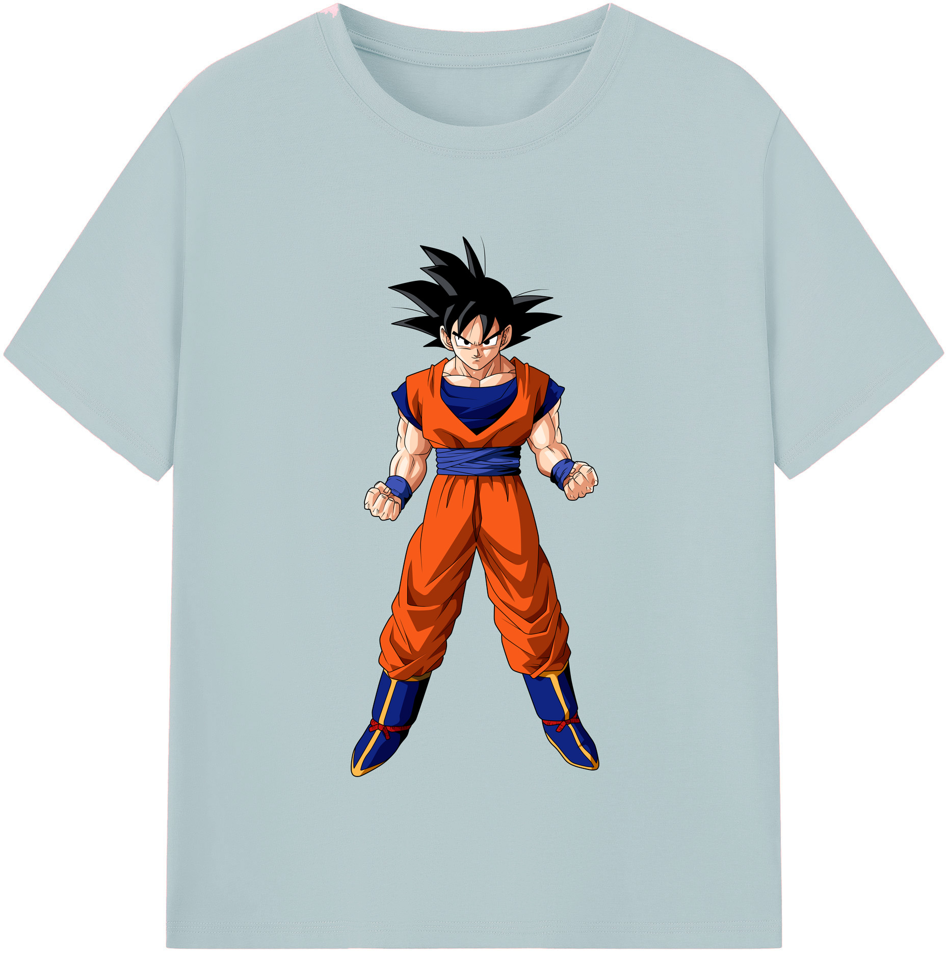 （画像用） ドラゴンボール 孫悟空（そん ごくう）Son Goku カカロット DRAGON BALL Kakarotto 綿100％半袖Tシャツ（フロントプリント）
